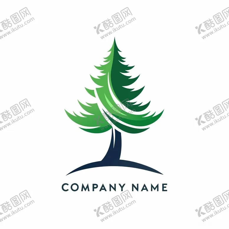 编号：38099901170234513477【酷图网】源文件下载-以杜松为创意的简洁logo