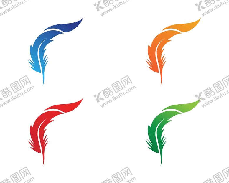 编号：49081309280015112496【酷图网】源文件下载-卡通羽毛