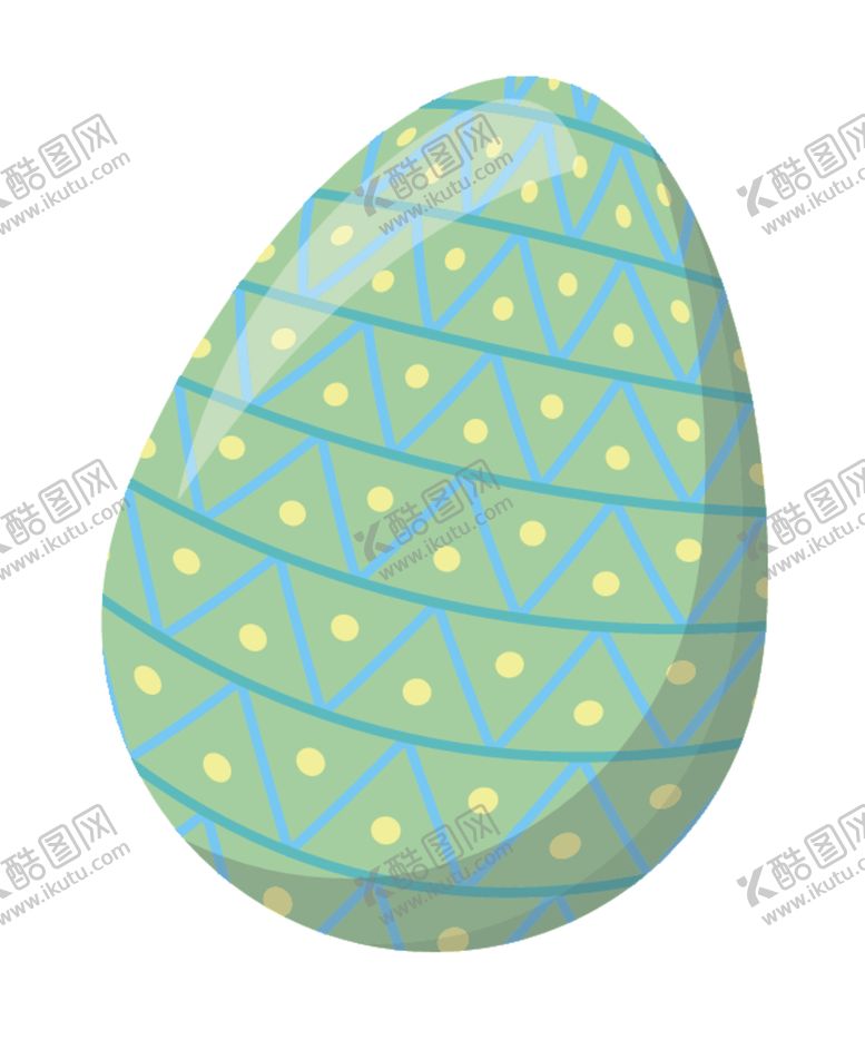 彩蛋AI矢量图卡通AI设计素材