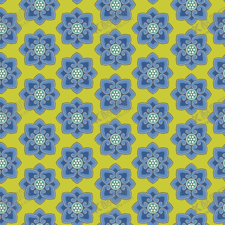 编号：85168011011605423708【酷图网】源文件下载-布艺底纹装饰图案