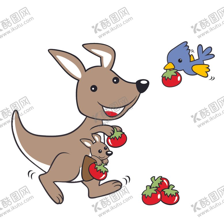 编号：69191709280158518428【酷图网】源文件下载-卡通动物