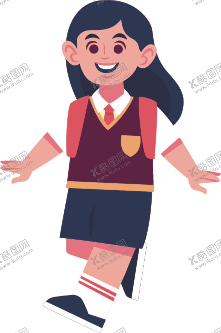 编号：51441701252015516330【酷图网】源文件下载-卡通小朋友形象