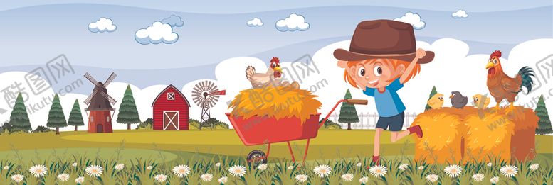 编号：75607709232101431793【酷图网】源文件下载-卡通儿童