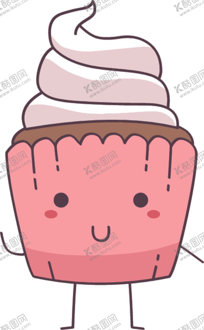 编号：78062309300555159100【酷图网】源文件下载-可爱食物