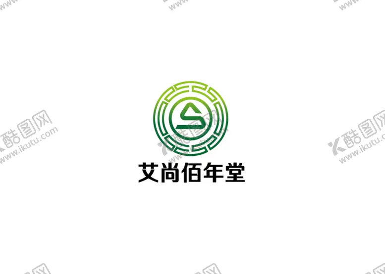 编号：10295309300110576310【酷图网】源文件下载-中医保健标识设计