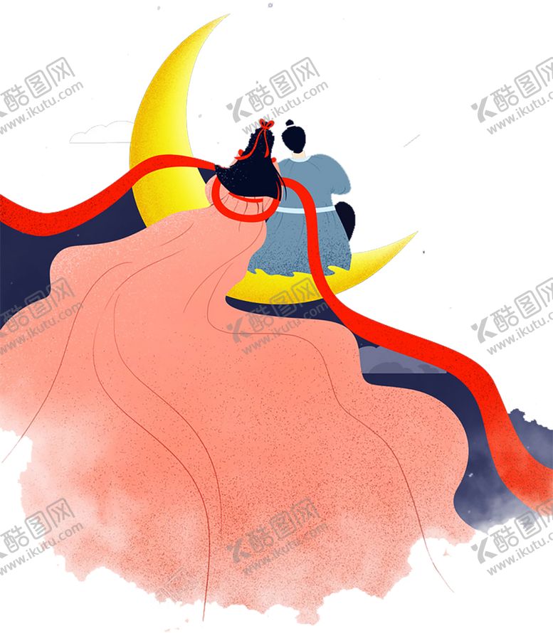 编号：58324606160132537876【酷图网】源文件下载-七夕素材