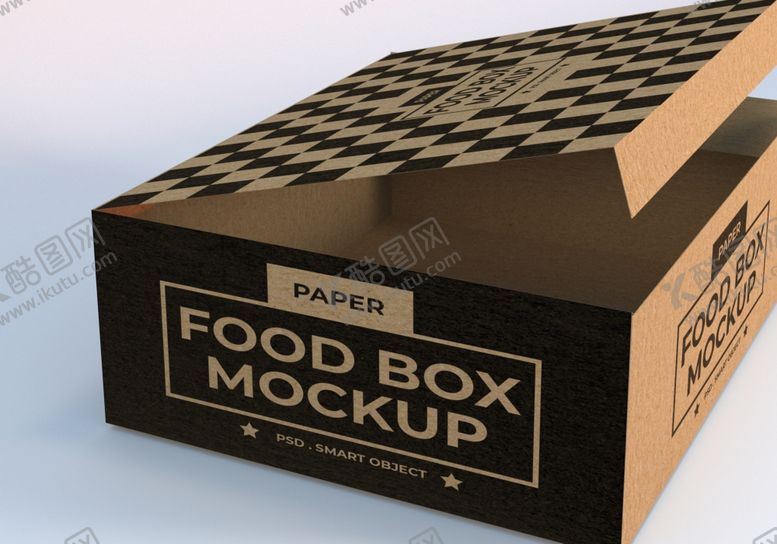 编号：12780210121951479176【酷图网】源文件下载-纸质包装盒样机