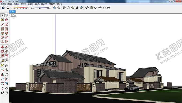编号：65182810051816317089【酷图网】源文件下载-别墅48