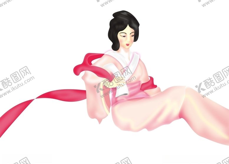 编号：76990907051735405802【酷图网】源文件下载-古装汉服美女素材