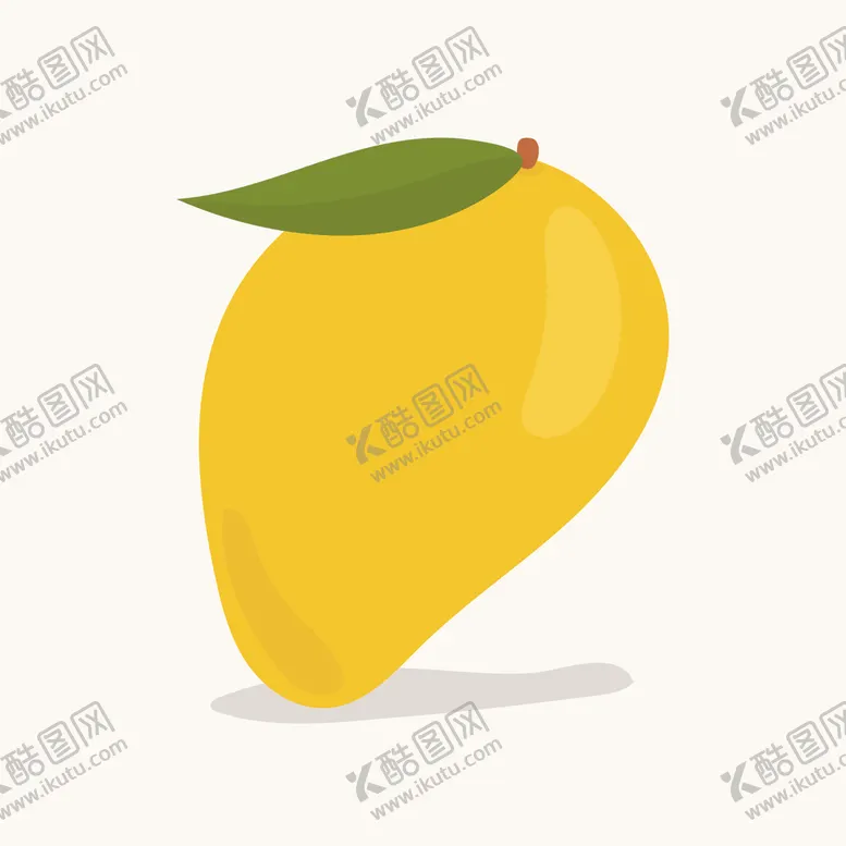 编号：48545004190527418748【酷图网】源文件下载-芒果水果蔬菜