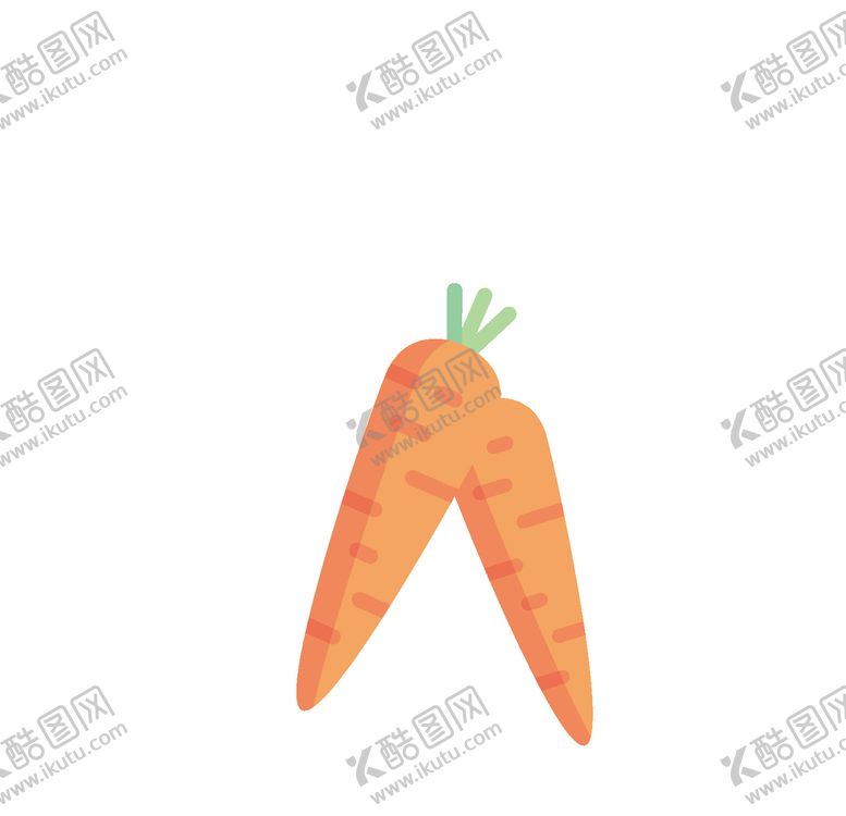 编号：65117705121704204426【酷图网】源文件下载-卡通胡萝卜