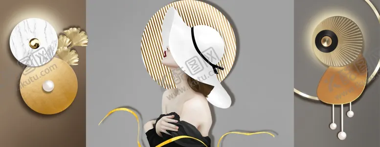 编号：98363904011146002480【酷图网】源文件下载-梦幻风格插画女孩形象