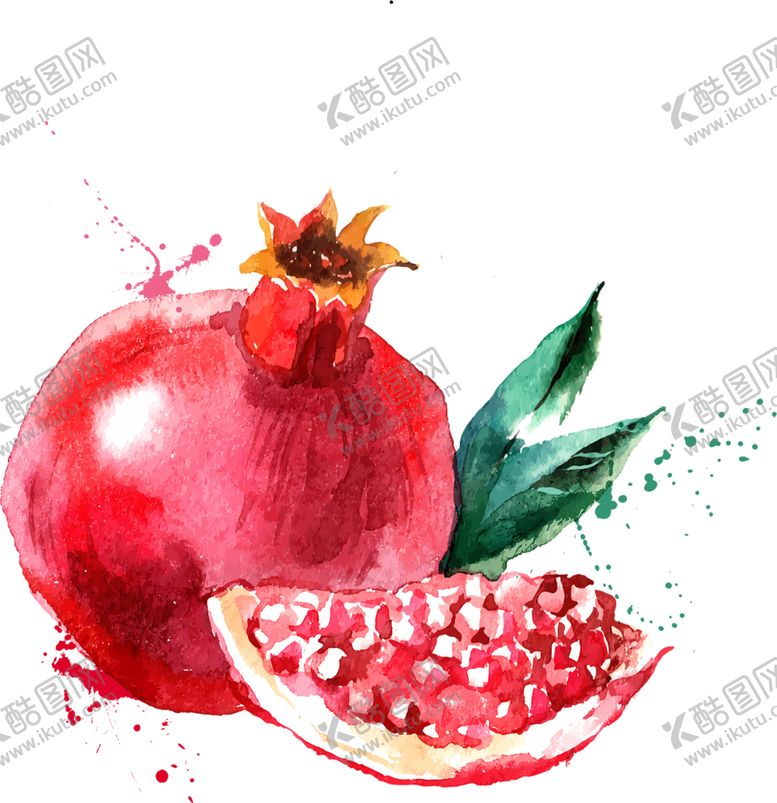 编号：14288007040248189625【酷图网】源文件下载-石榴