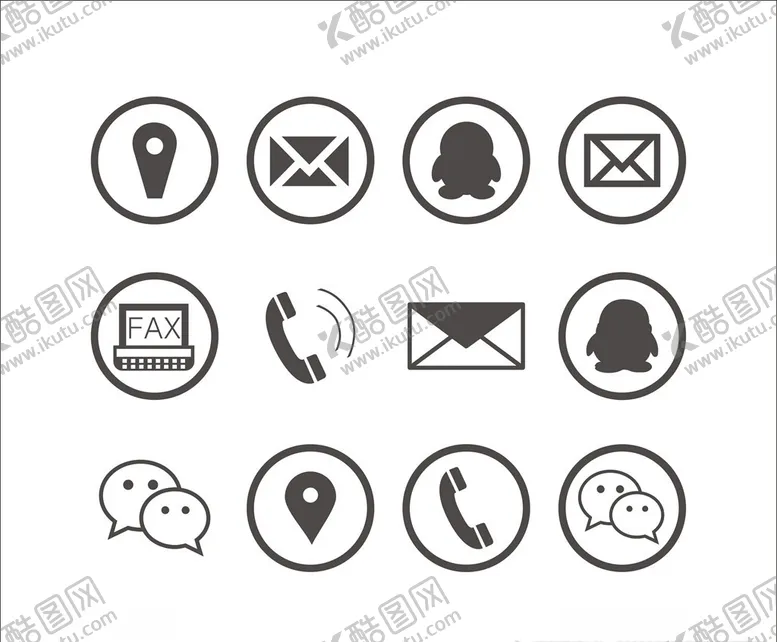 编号：95788205041708063983【酷图网】源文件下载-电话图标