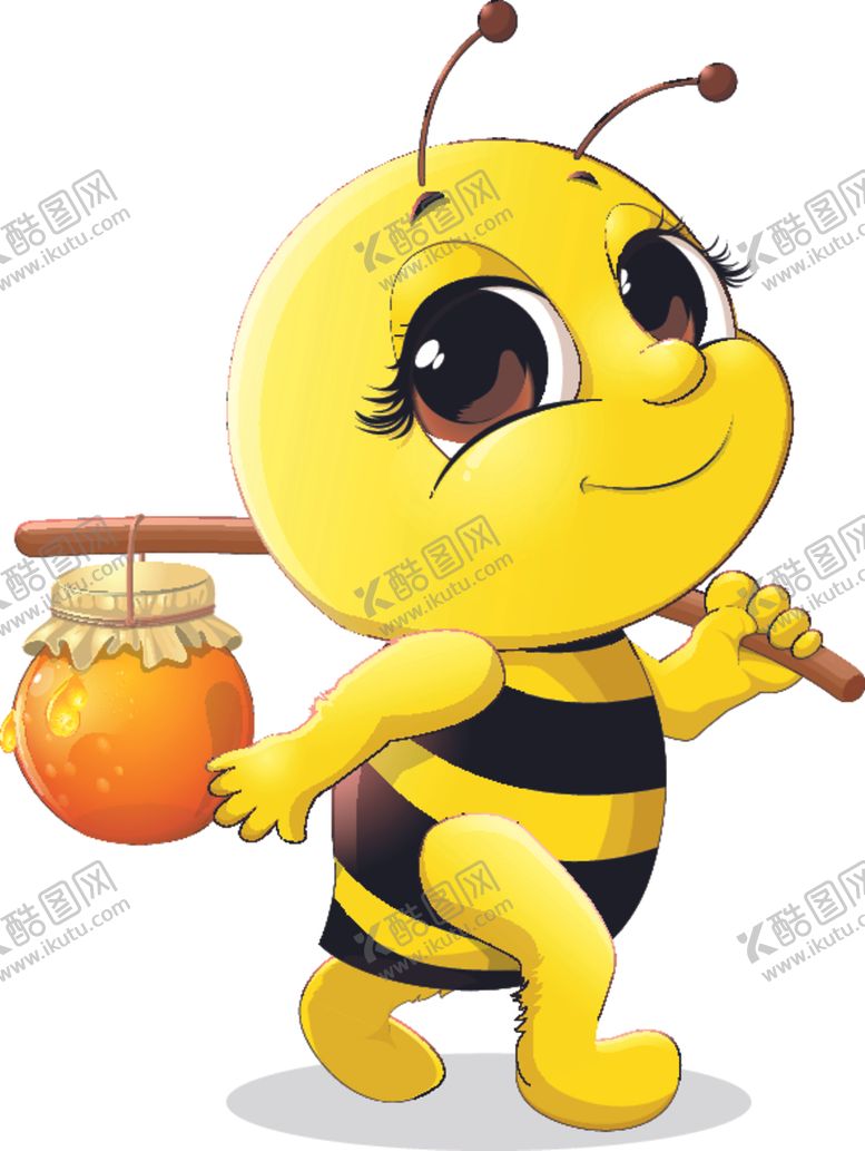 编号：86126207132330047229【酷图网】源文件下载-小蜜蜂