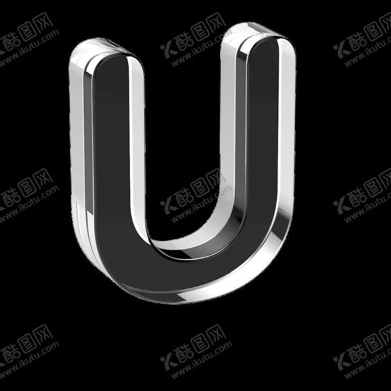 编号：15271010160424015201【酷图网】源文件下载-透明玻璃3D英文字母