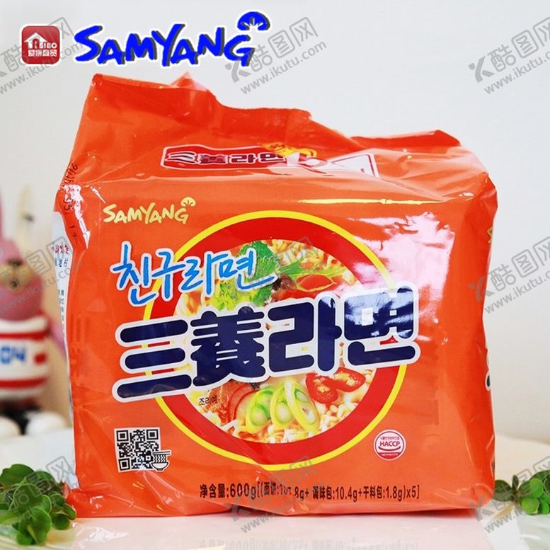 编号：74424210011639097160【酷图网】源文件下载-三养拉面韩国方便面速食面