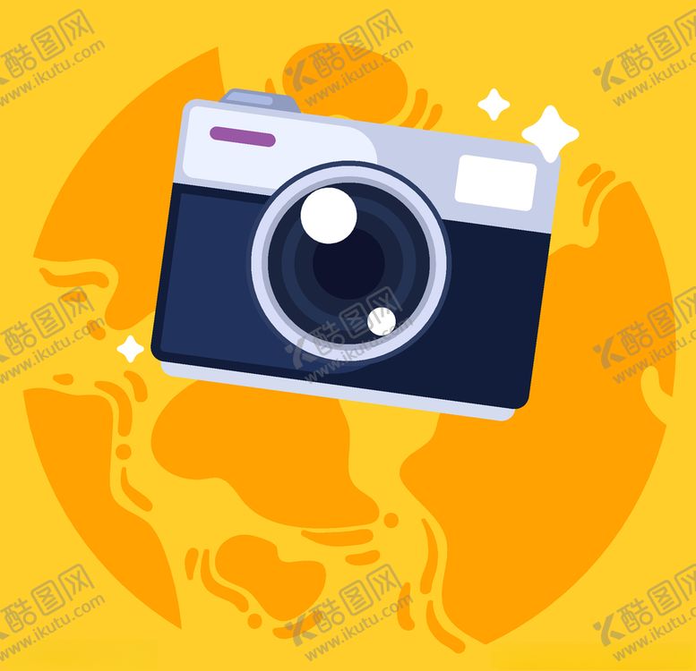 编号：32261109271246233551【酷图网】源文件下载-卡通照相机