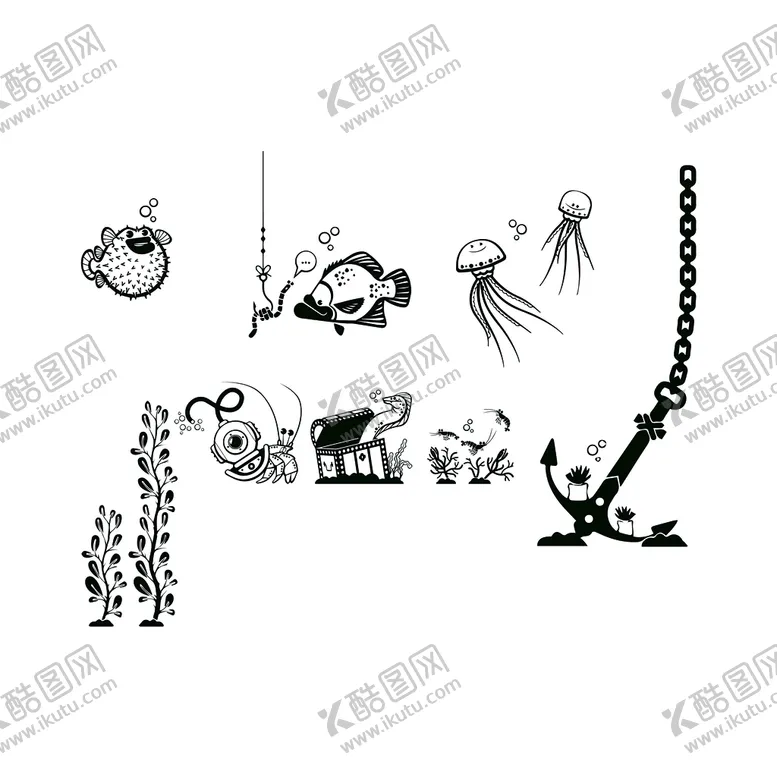 编号：01867509190143249308【酷图网】源文件下载-海洋馆