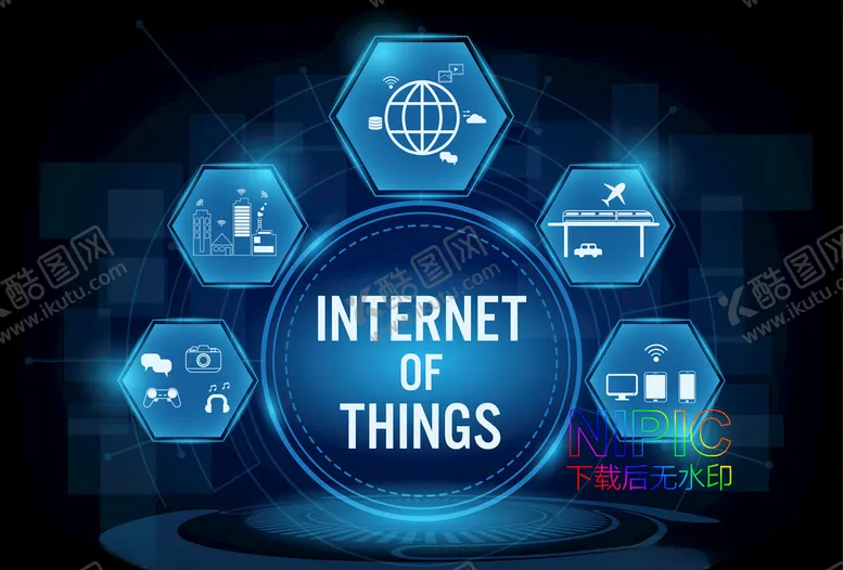 编号：79479304191734323642【酷图网】源文件下载-iot物联网