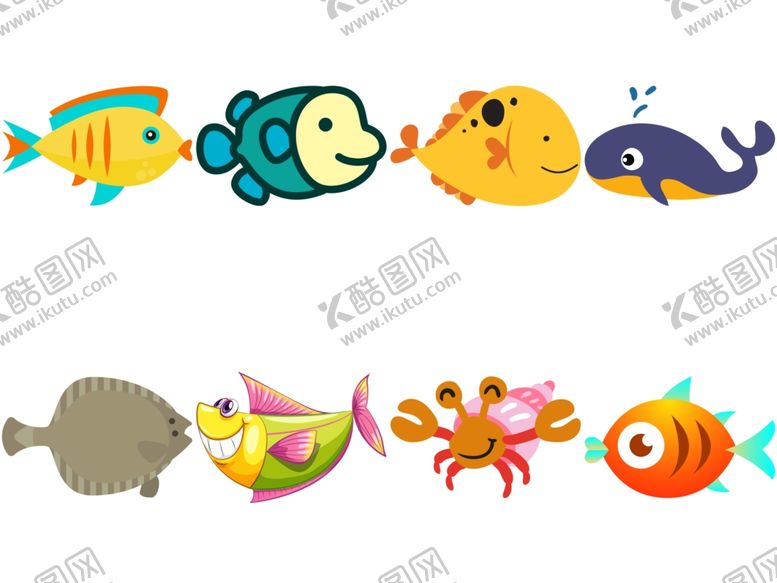 编号：81090005062159437191【酷图网】源文件下载-海洋生物