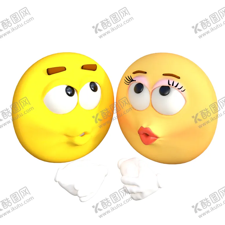 编号：73755506241057531121【酷图网】源文件下载-卡通表情-12