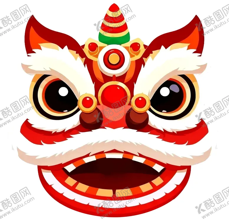 编号：80306102270053411786【酷图网】源文件下载-醒狮