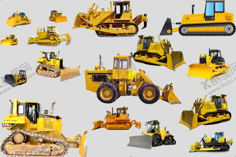 编号：78618209162239264147【酷图网】源文件下载-铲车