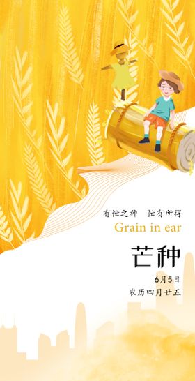 芒种海报