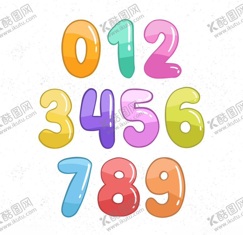 编号：14080609190019072524【酷图网】源文件下载-数字