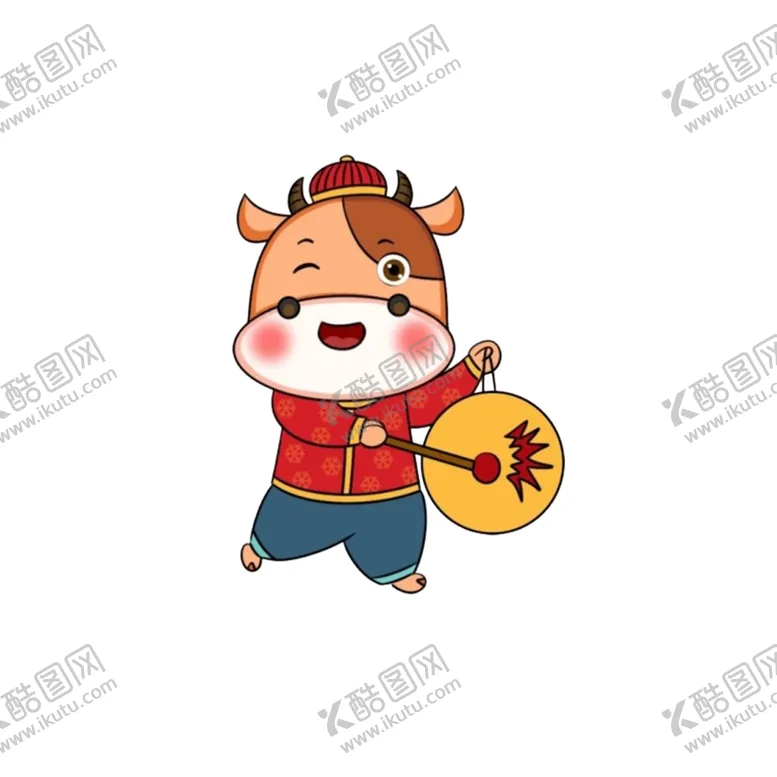编号：75093104160950414354【酷图网】源文件下载-卡通牛