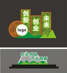 创新创业造型