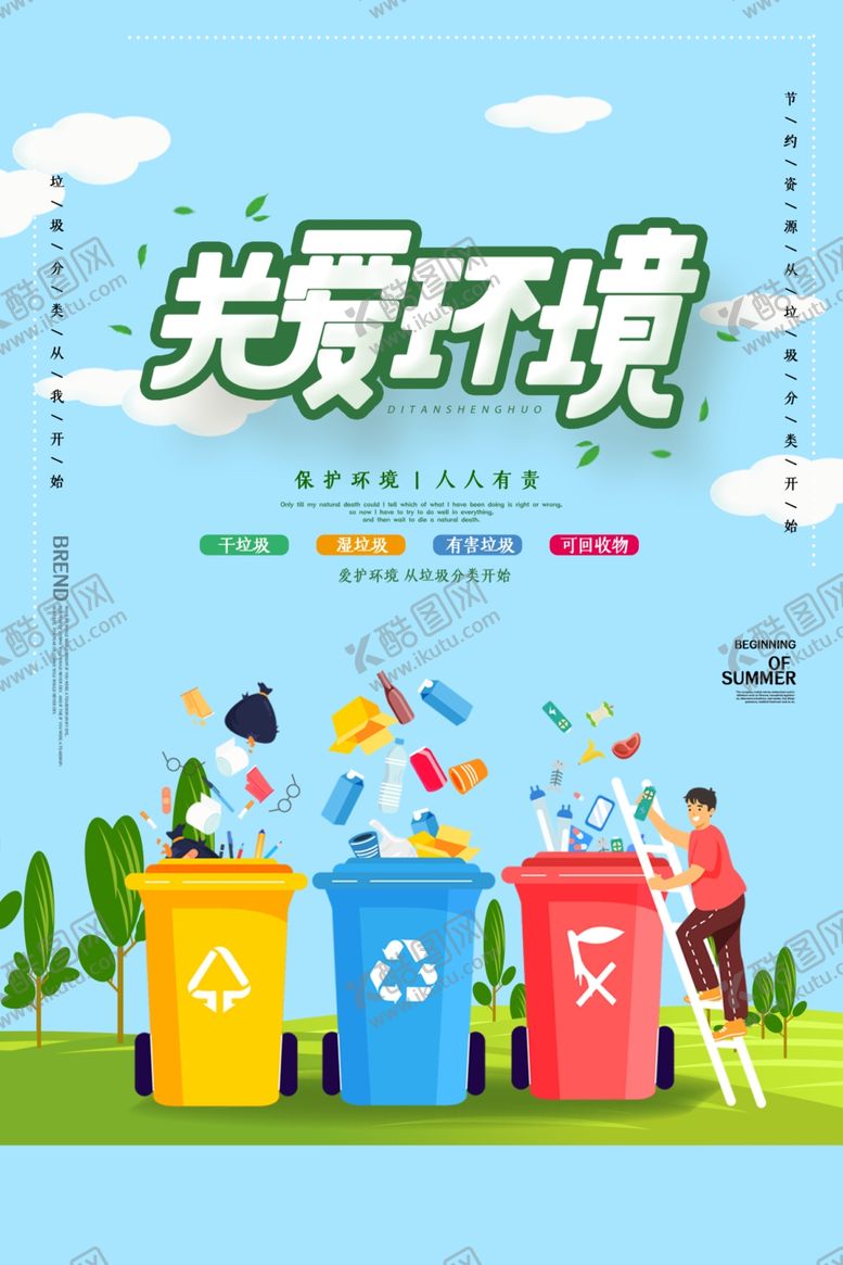 编号：82127007031604492060【酷图网】源文件下载-垃圾分类