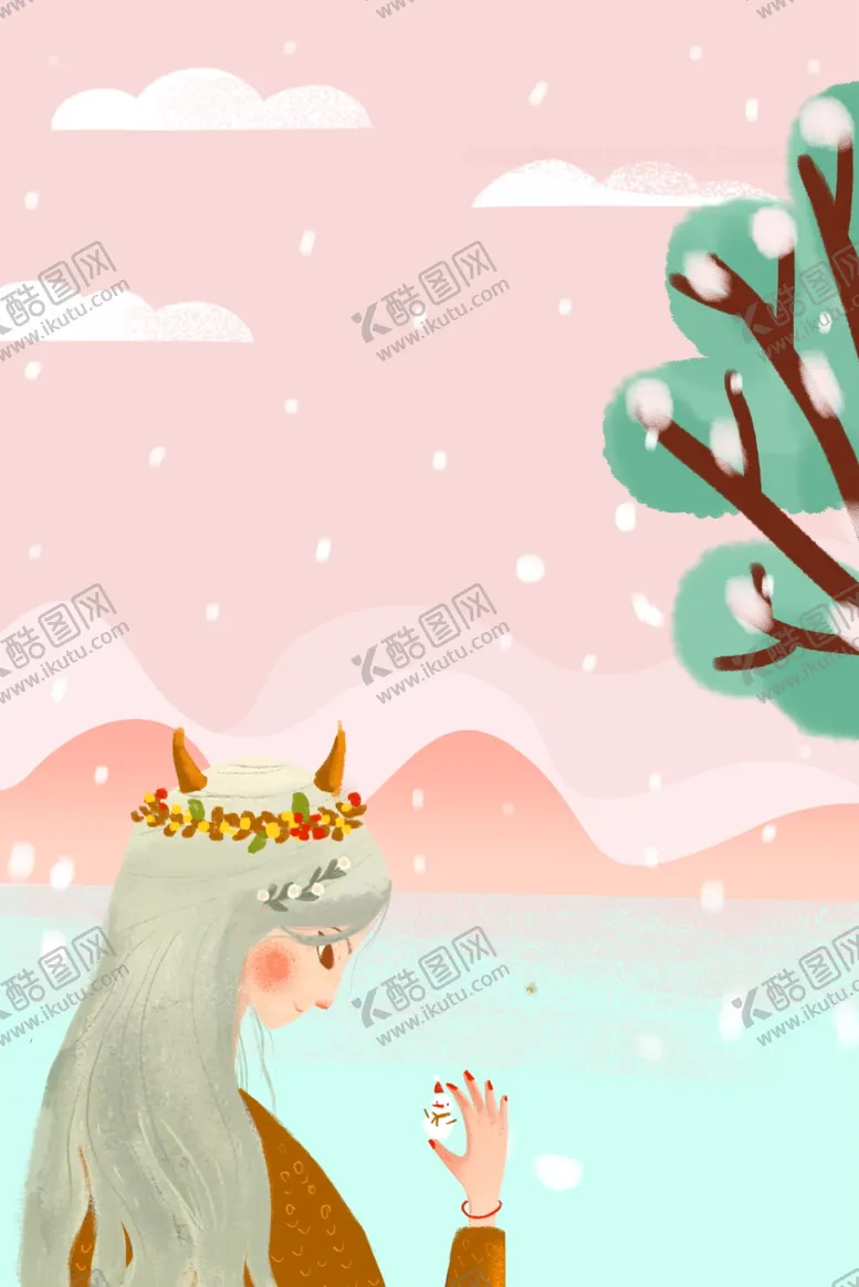 编号：36463804290913112970【酷图网】源文件下载-你好12月