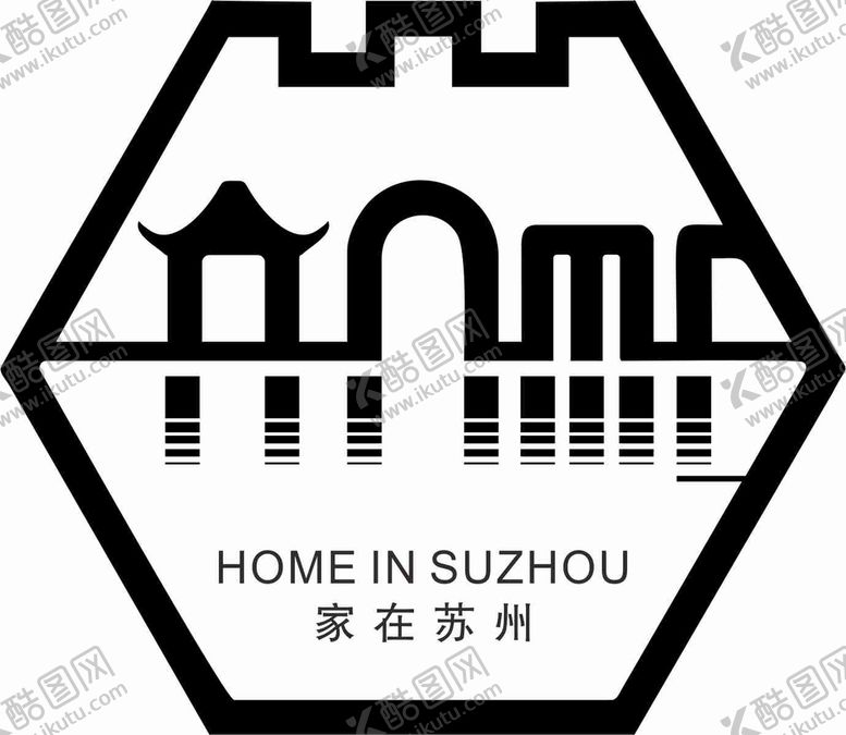 编号：52515401271428022223【酷图网】源文件下载-家在苏州logo