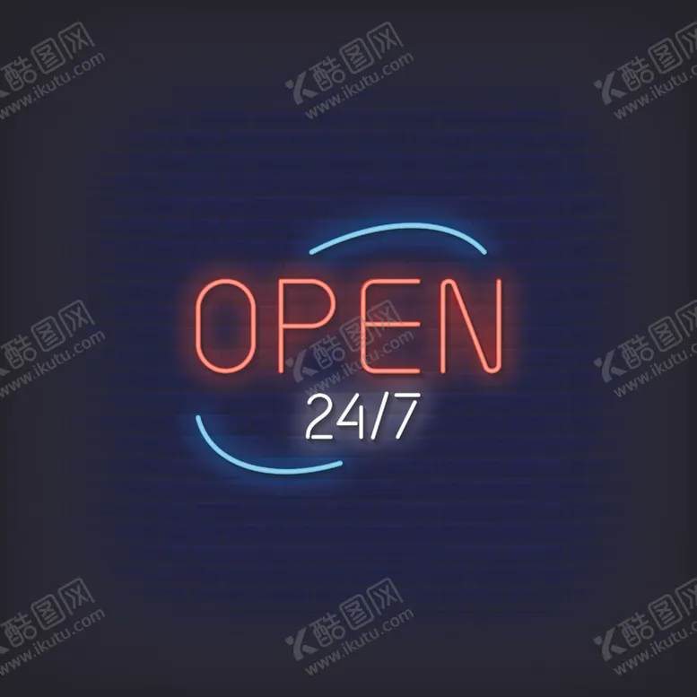 编号：10968904211524526133【酷图网】源文件下载-霓虹灯图片