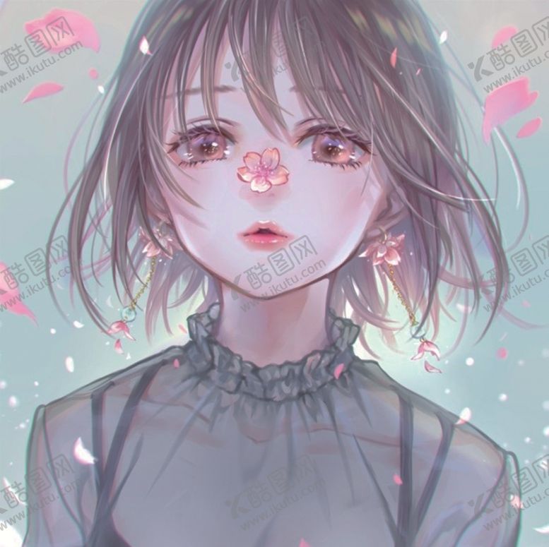 编号：41010709201236197049【酷图网】源文件下载-动漫女生