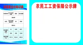 标识牌