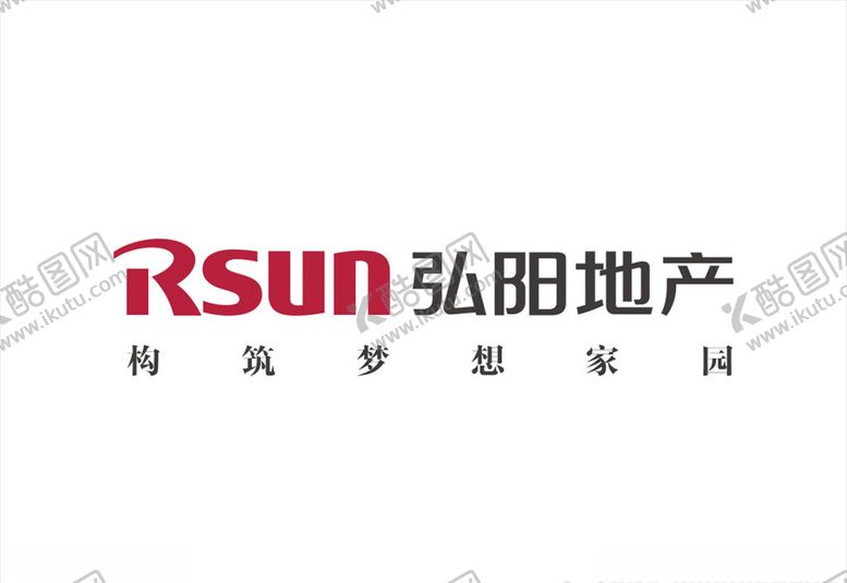 编号：94674109251232449288【酷图网】源文件下载-弘阳地产logo