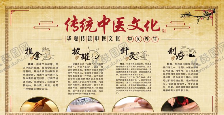 编号：67589307042000126474【酷图网】源文件下载-中医药文化展板
