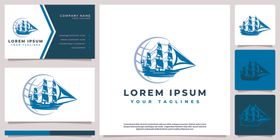 帆船主题企业品牌设计