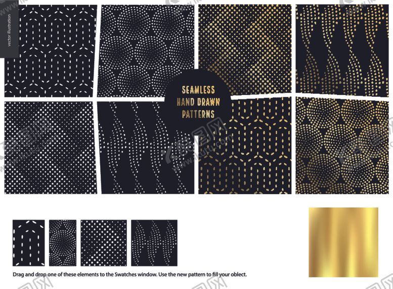 编号：51679909130546198061【酷图网】源文件下载-连续花纹