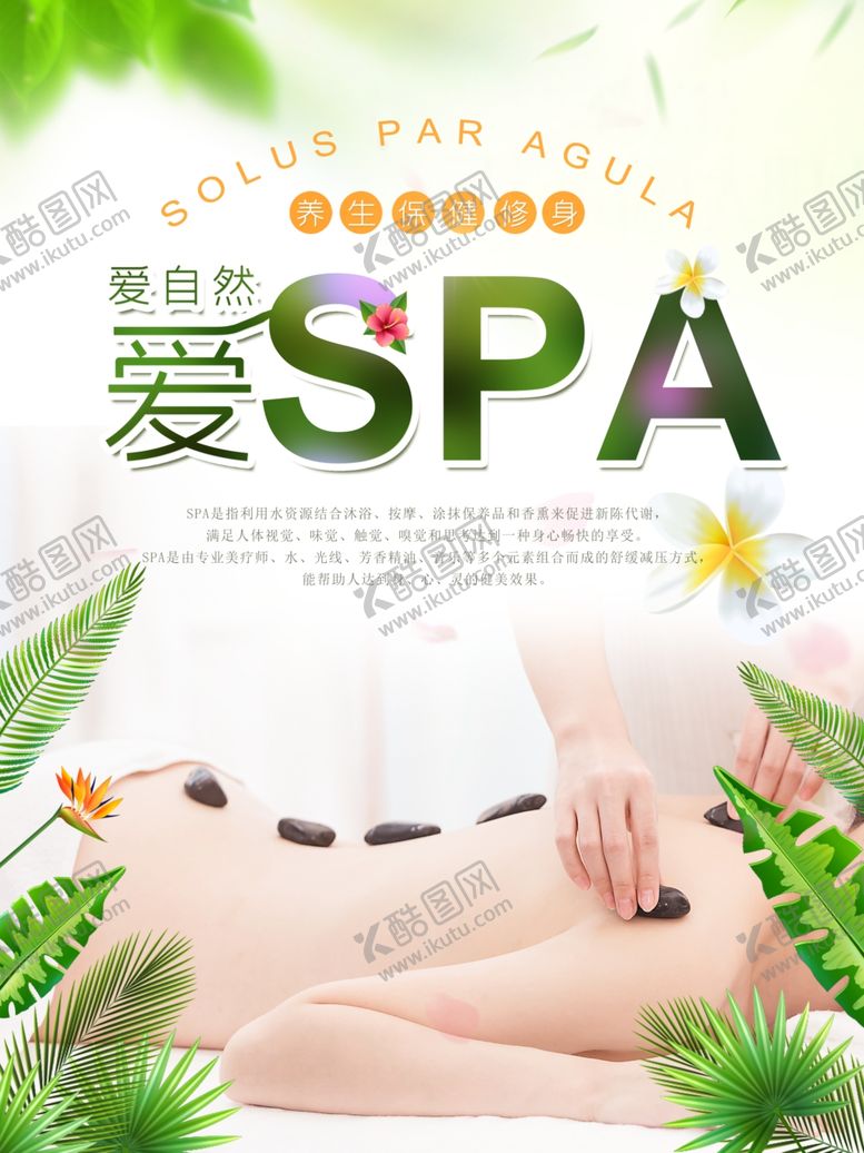 编号：61080009140543139356【酷图网】源文件下载-美容SPA