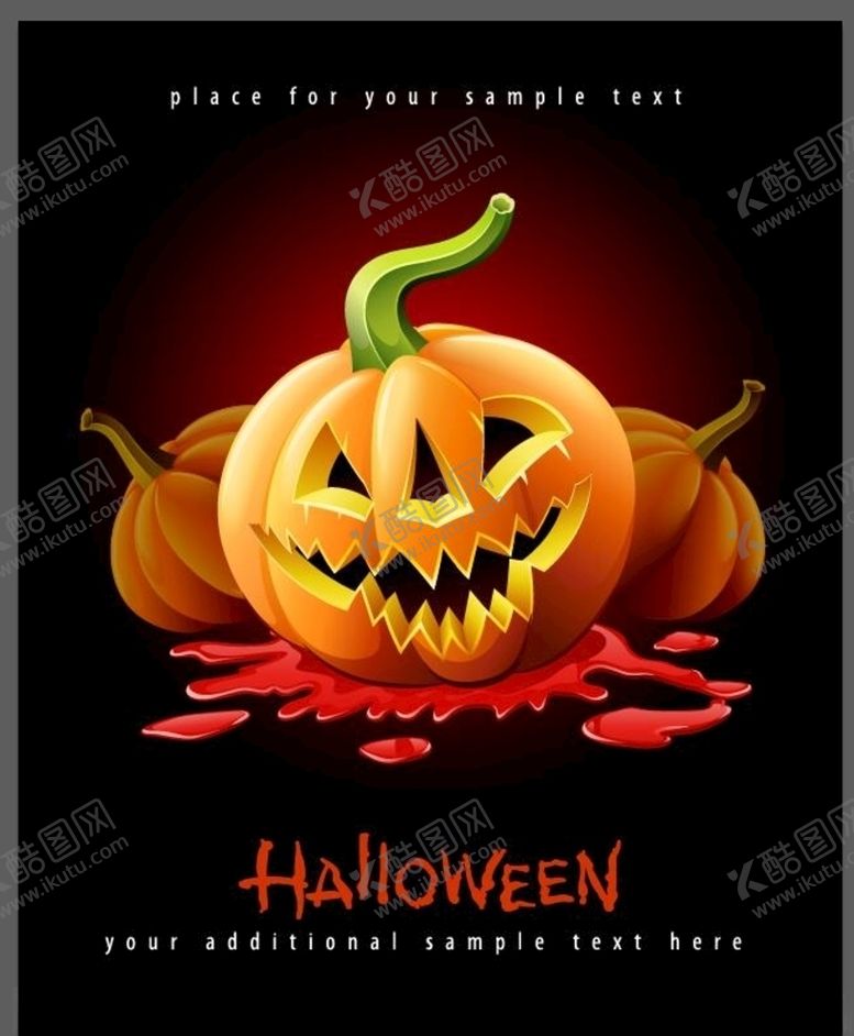 编号：41130409091001129932【酷图网】源文件下载-万圣节