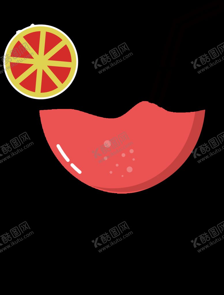 编号：92143507070630202184【酷图网】源文件下载-果汁插画