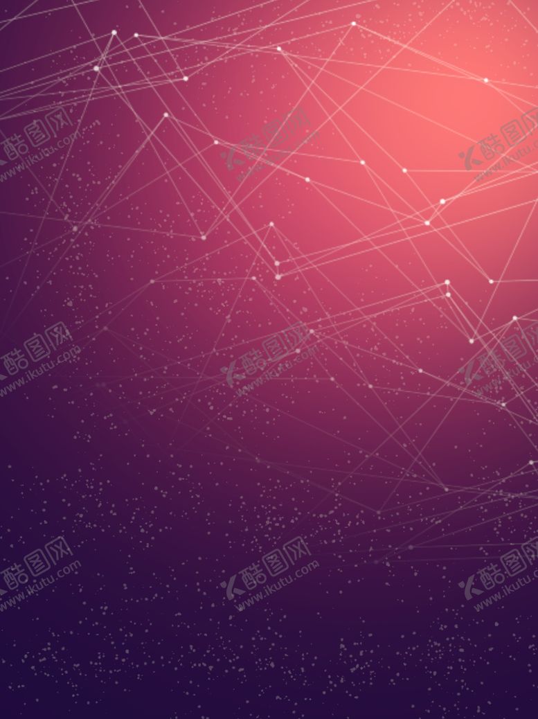 编号：28384009210249349483【酷图网】源文件下载-紫色科技线条