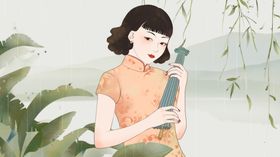 旗袍女子