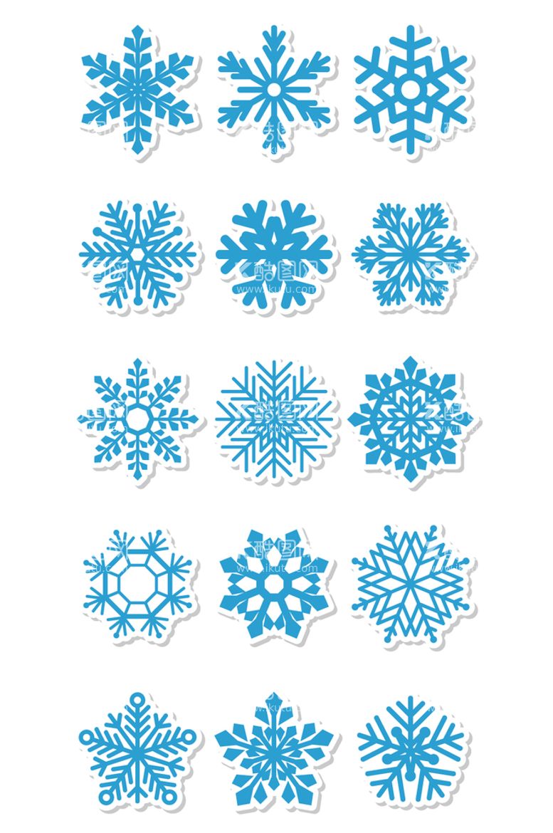 编号：61408509170149133597【酷图网】源文件下载-雪花