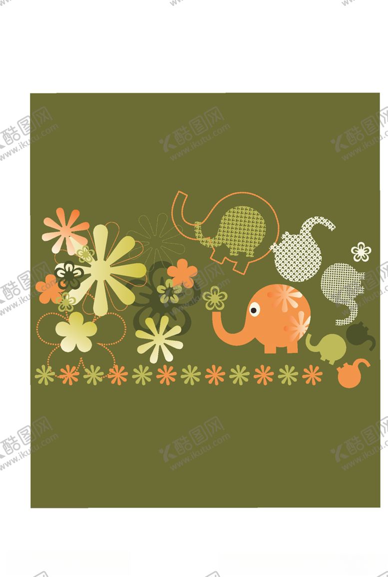 编号：14907409272303444291【酷图网】源文件下载-幼童印花