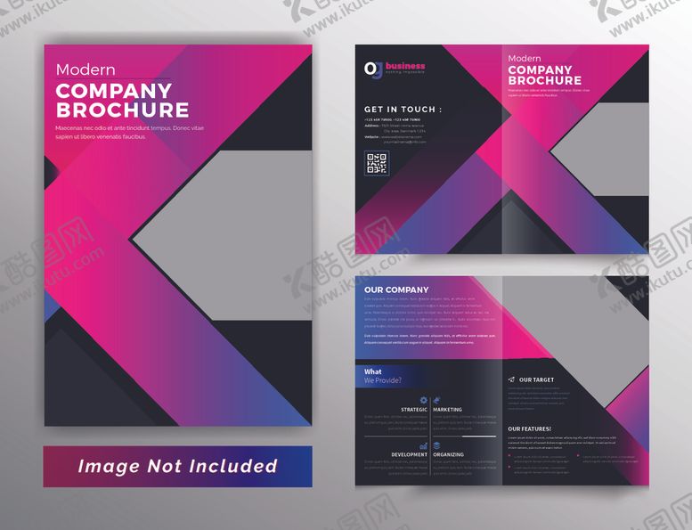 编号：86701509120516426760【酷图网】源文件下载-企业宣传册